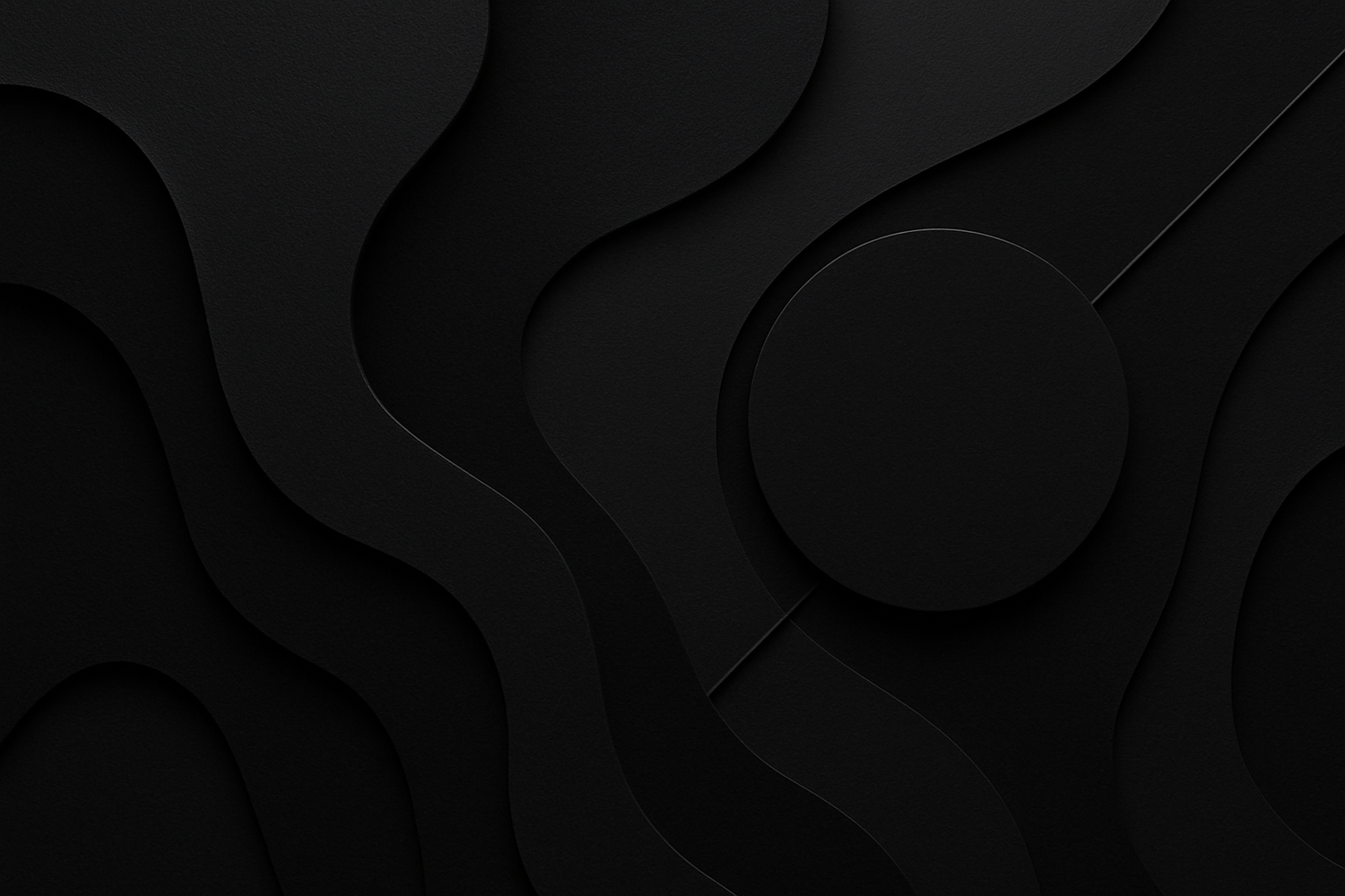 black